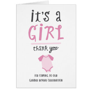 Blaues oder rosa Baby-Geschlecht decken danken