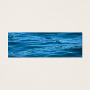 Blaues Ozean-Wasser
