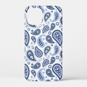 Blaues Paisleymuster Case-Mate iPhone Hülle