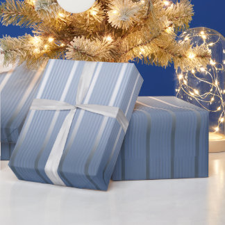 blaues Papier Geschenkpapier