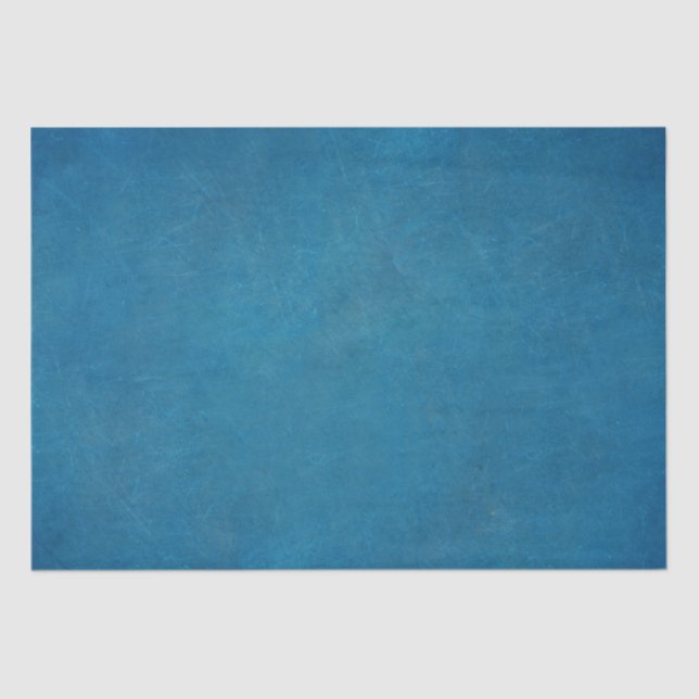 Blaues Papiertüte Seidenpapier (Vorderseite)