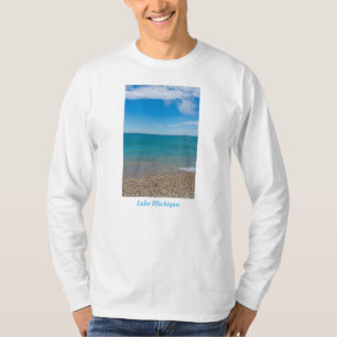 Blaues Paradies am Lago di Michigan T-Shirt