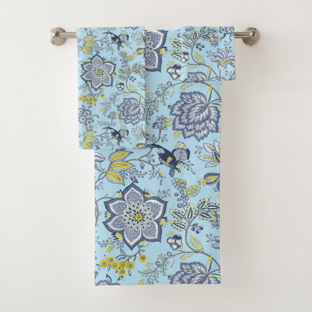 Blaues Paradies Badetuch Set (Insitu)