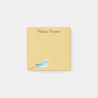 Blaues Paradies mit Party Hat 3"x3" Post-it® Notes