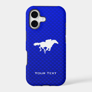 Blaues Pferd