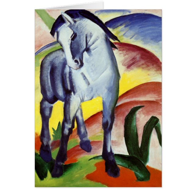 Blaues Pferd (Vorne)