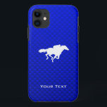 Blaues Pferd Case-Mate iPhone Hülle<br><div class="desc">Sie werden diese coole blaue Pferderennen Reitsport Pferde Jockey Design Liebe. Gut für Geschenke! Erhältlich als T-Shirts, Smartphone-Gehäuse, Mousepads, Schlüsselanhänger, Poster, Karten, elektronische Cover, Laptop / Notebook-Ärmel, Kappen, Tasse und mehr! Besuchen Sie unsere Website für ein individuelles Geschenkgehäuse für Samsung Galaxy S3, iPhone 5, HTC vivid / Raider 4 G,...</div>