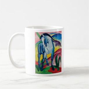 Blaues Pferd I durch Franz Marc Tasse