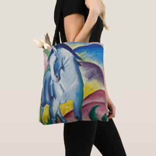 Blaues Pferd von Franz Marc, Vintage Fine Art