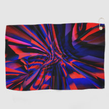 Blaues Quadrat-Design, ausgerichtet auf gekröntes