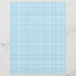 Blaues Scrabook