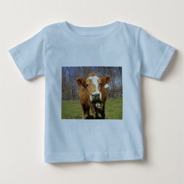 Blaues Shirt (Vorderseite)