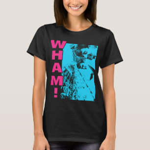 Blaues Silhouette-Pop-Duo Essential T-Shirt