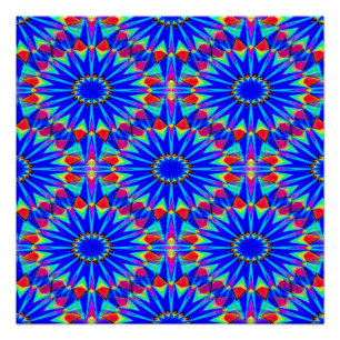 Blaues Sonnenlicht... Poster