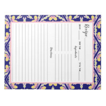 Blaues Spanisches Mittelmeer Zeltmuster Rezept