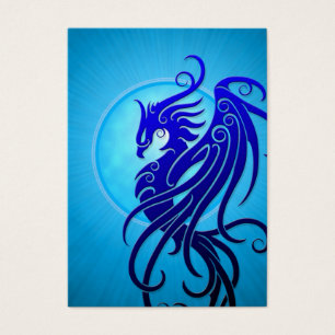 Blaues Stammes- Phoenix