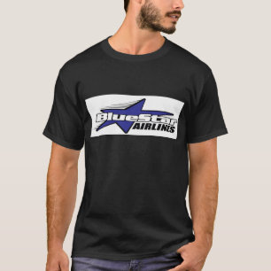 Blaues Star Airlines T-Shirt