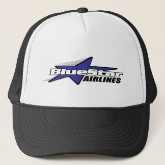 Blaues Star Airlines Truckerkappe
