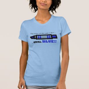 Blaues Stiftbaby - Puppe T - Shirt