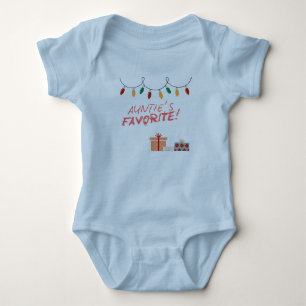 Blaues Stück für Baby Strampler
