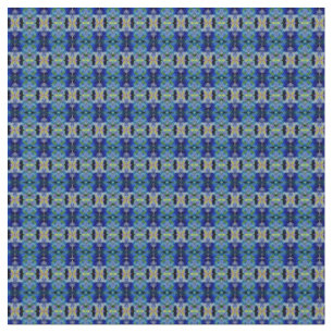 Blaues Tapisserie-Gewebe Stoff