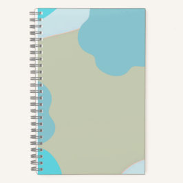 Blaues Tarnmuster-Notizbuch – Cooles Tarnjournal Notizbuch