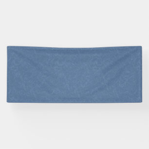 Blaues texturiertes Muster mit wirbelnden Wolken Banner