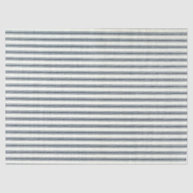 Blaues tickendes Seidenpapier (Vorderseite)