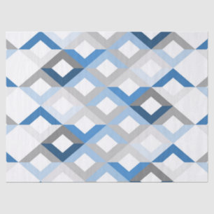 blaues Tissue Seidenpapier