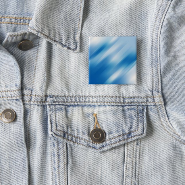 Blaues Topaz Button (Beispiel)