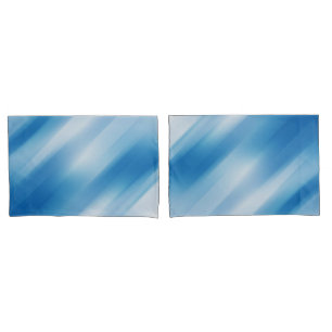 Blaues Topaz Kissenbezug