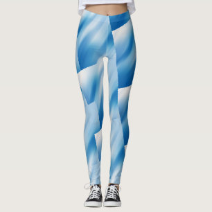Blaues Topaz Leggings