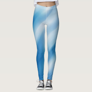 Blaues Topaz Leggings