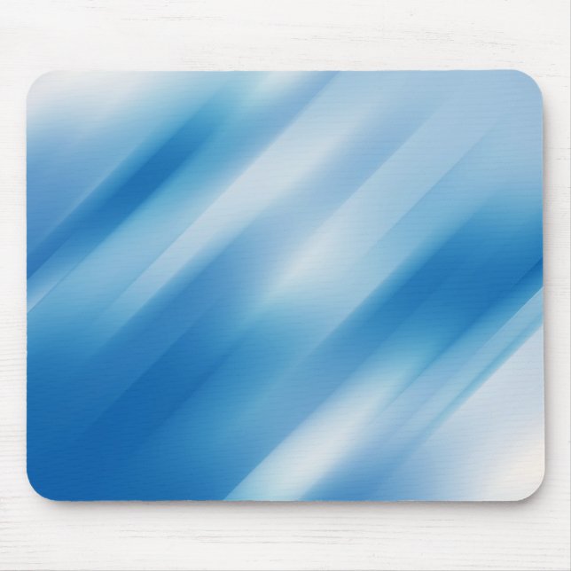 Blaues Topaz Mousepad (Vorne)