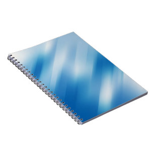 Blaues Topaz Notizblock