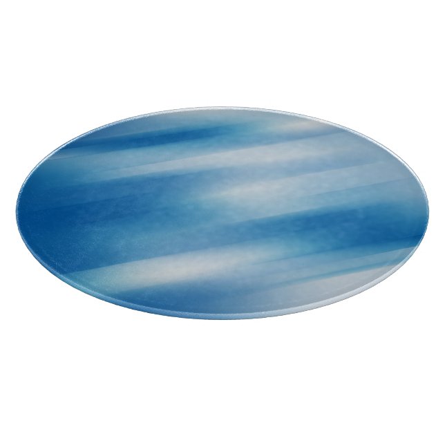 Blaues Topaz Schneidebrett (Ecke)