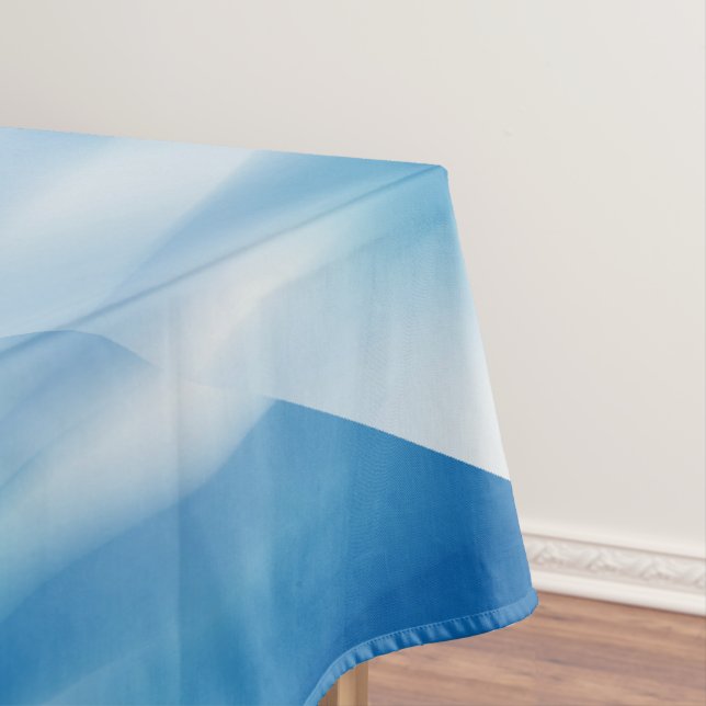 Blaues Topaz Tischdecke (Beispiel)