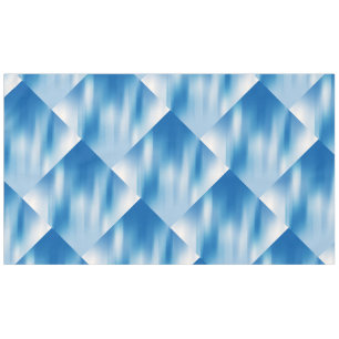 Blaues Topaz Tischdecke