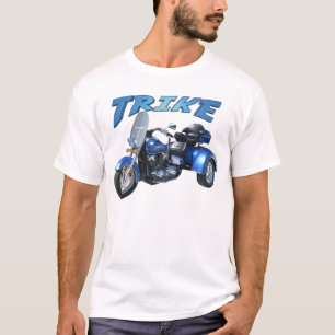 Blaues Trike T-Shirt