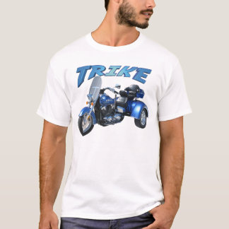 Blaues Trike T-Shirt