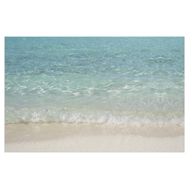 Blaues tropisches Wasser-Gewebe Tahitis Stoff (Fat Quarter (45,7 x 55,9 cm))