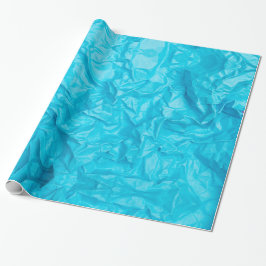 Blaues ummanteltes Wrapping Geschenkpapier