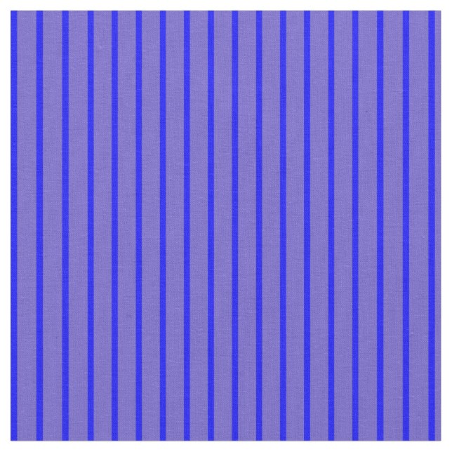 Blaues und blaues Muster der Streifen Stoff (Nahaufnahme)