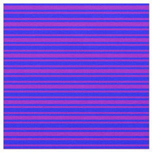Blaues und dunkles Violettmuster Stoff