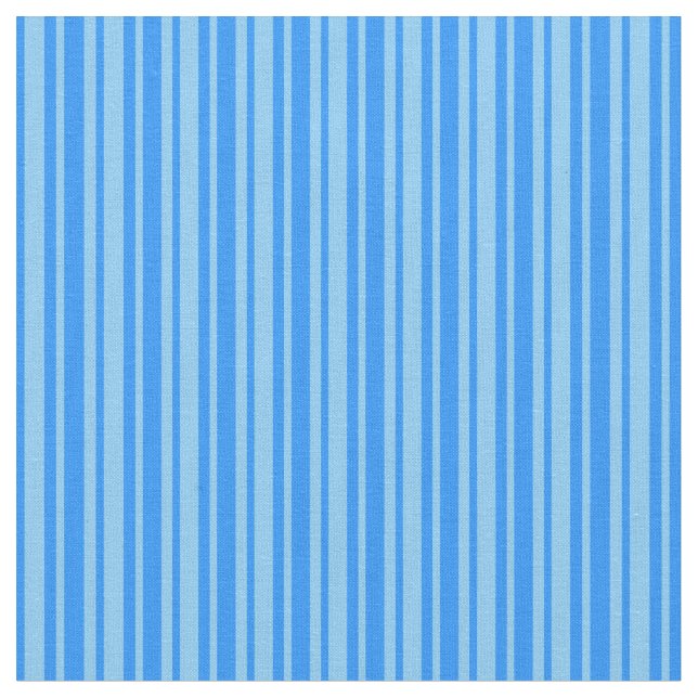 Blaues und helles Himmelblau gefärbtes Muster Stoff (Nahaufnahme)