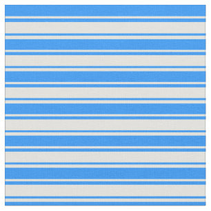 Blaues und leichtes Cyan-Muster Stoff
