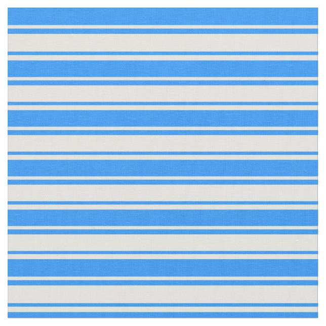 Blaues und leichtes Cyan-Muster Stoff (Nahaufnahme)