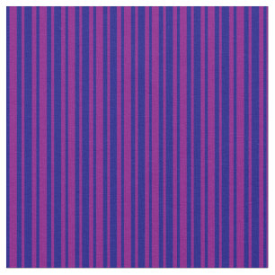 Blaues und Lila Muster Stoff