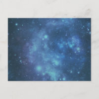 Blaues und Lila Raumbild