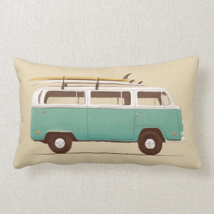 Blaues Van Florent Bodart Lendenkissen